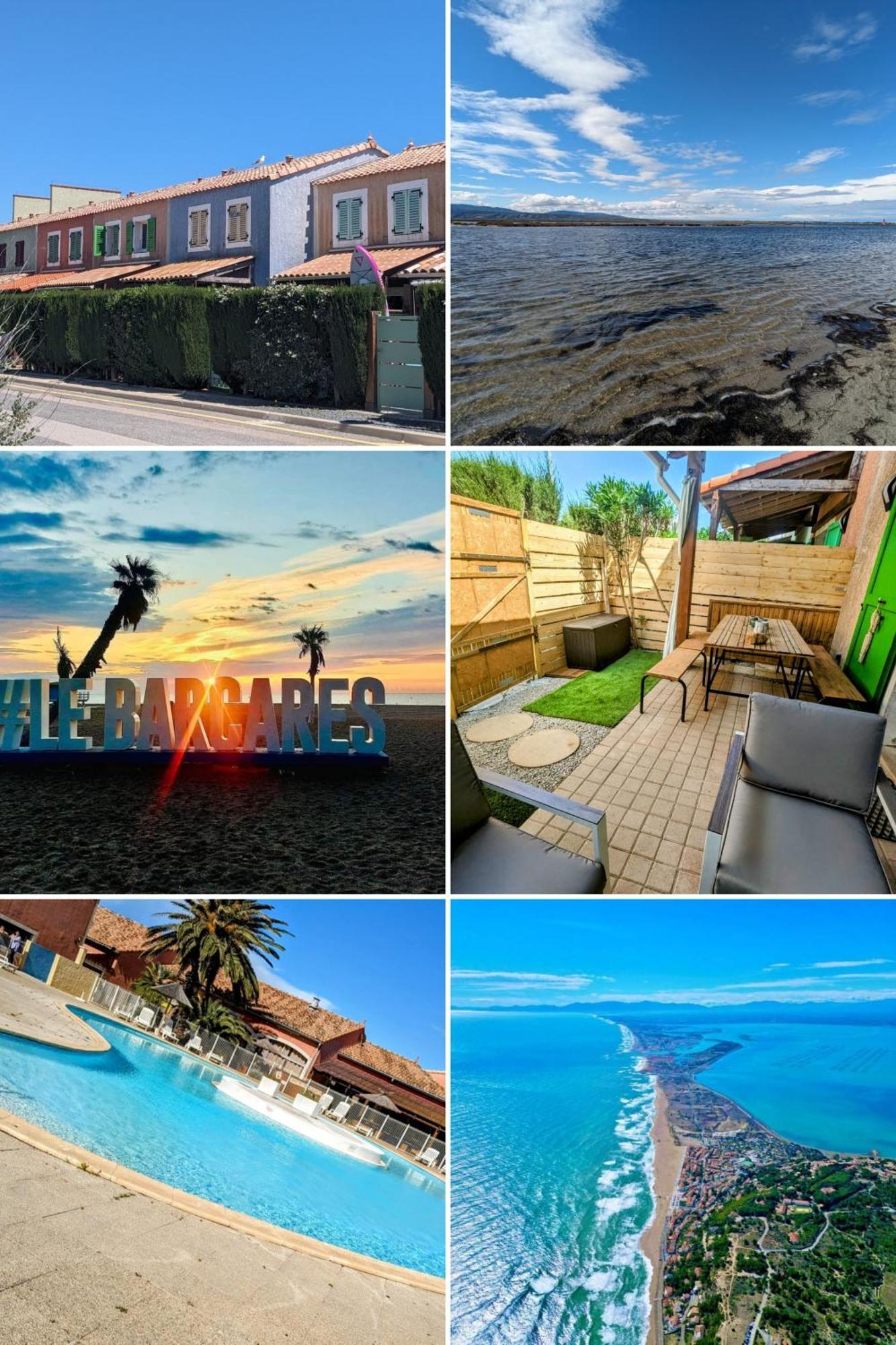 Marina Des Anges Entre Mer Et Etangs Avec Piscine Le Barcarès Extérieur photo