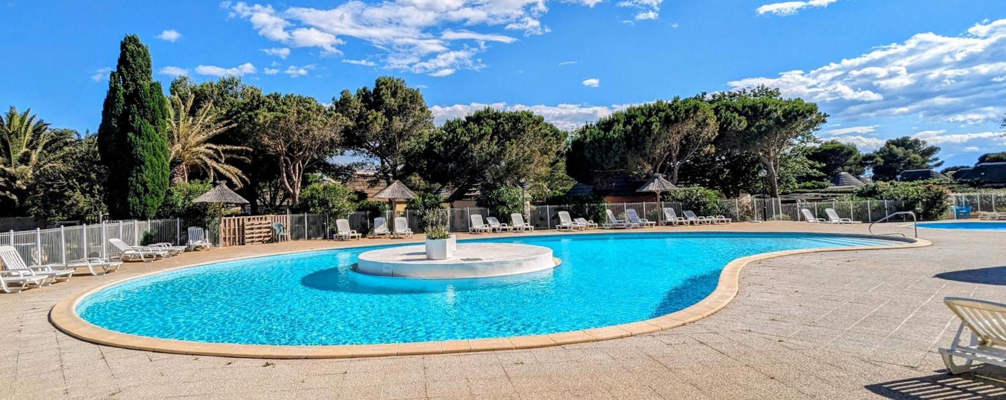 Marina Des Anges Entre Mer Et Etangs Avec Piscine Le Barcarès Extérieur photo